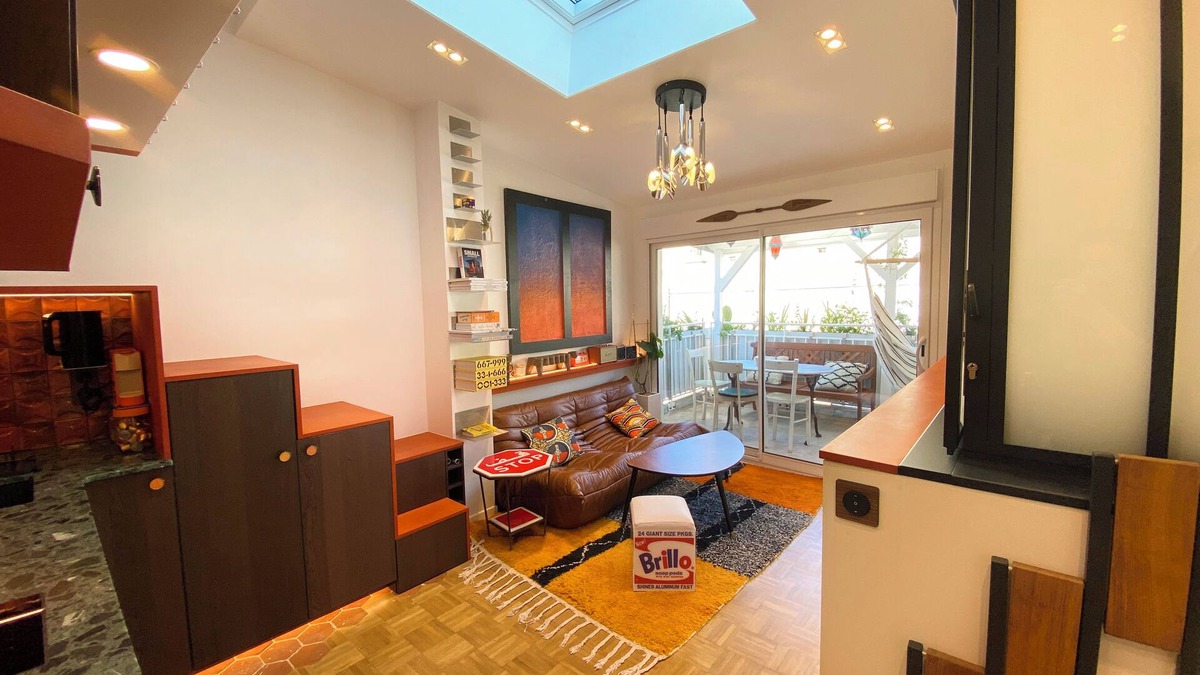 Quartier Sainte-Marguerite Apartment | Absolute peace and terrace in Bastille