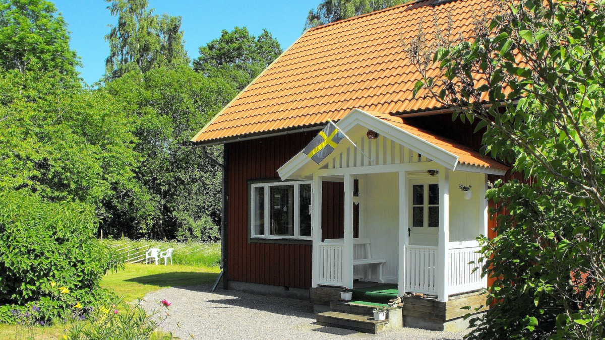 Tibro House | Absolute single-use! Also ideal for families. In the middle of the woods. Only 1.5 km to the SEE
