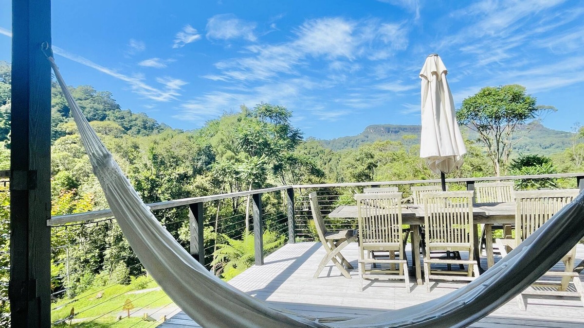 Brogers Creek Cabin | Absolute tranquility amongst the rainforest at PencilWood farm