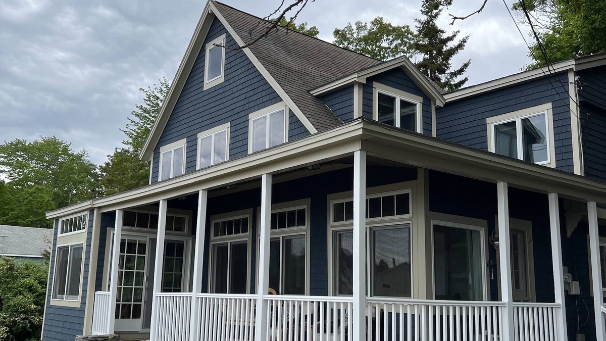 Peaks Island House | Absolutely Breathtaking Direct Oceanfront Cottage ~ Perfect Location!