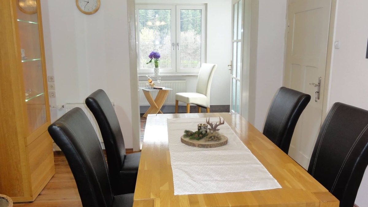 Mellenbach-Glasbach Condo | Absolutely quiet location, beautiful view, garden, charging station, table football, darts