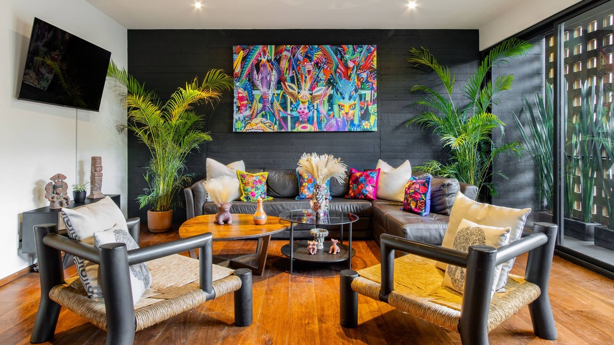 Roma Norte Apartment | AC/3 Terraces Oasis/3 BR Stunning Lux Apartmentnn