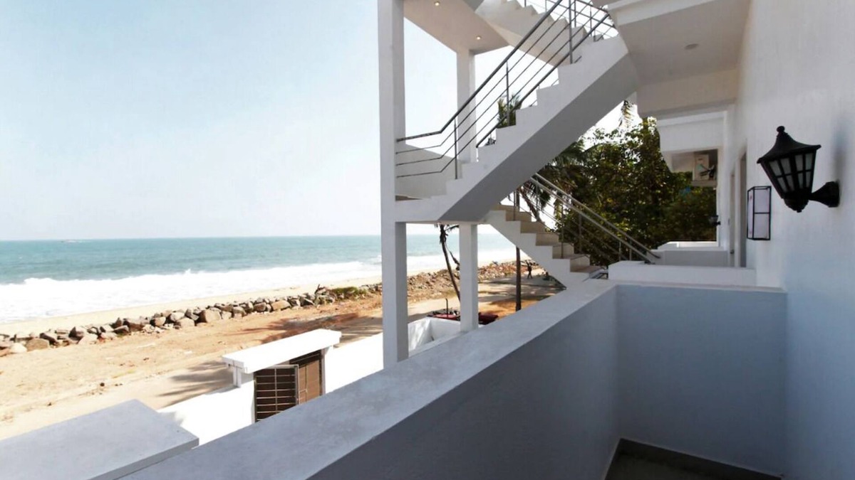 Heritage Town House | AC Bed Room/Hall/Kitchen, Seashore Stay