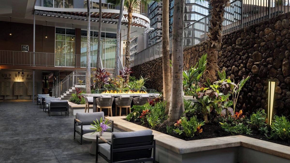 Downtown Honolulu Hotel | AC by Marriott Hotel Honolulu