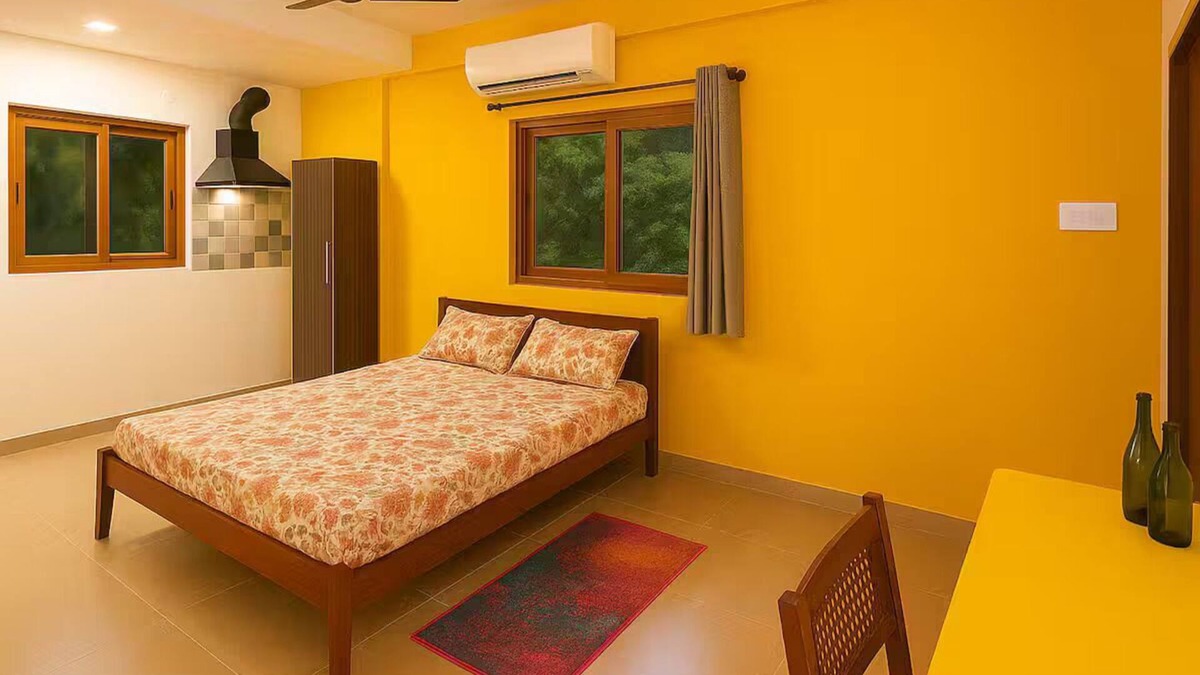 Aldona Bed & Breakfast | AC Family Suite in a Villa