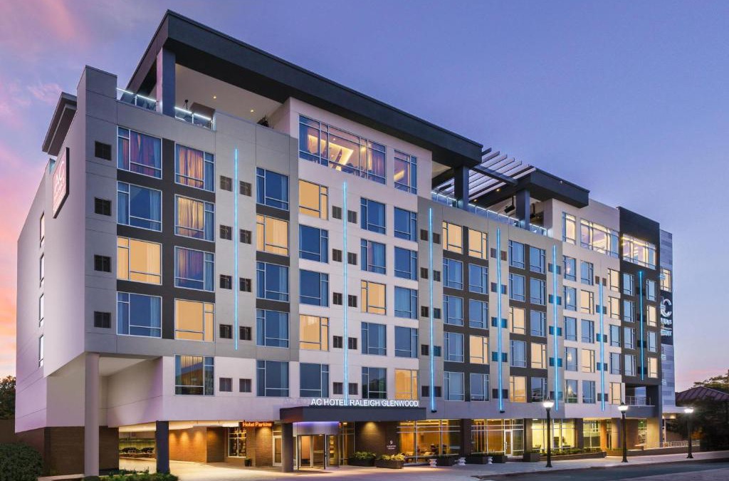 Southwest Raleigh Hotel | AC Hotel By Marriott Raleigh Downtown