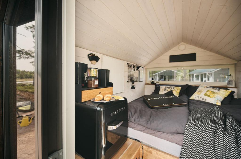 Loviisa Resort | AC kryp in cabin 2