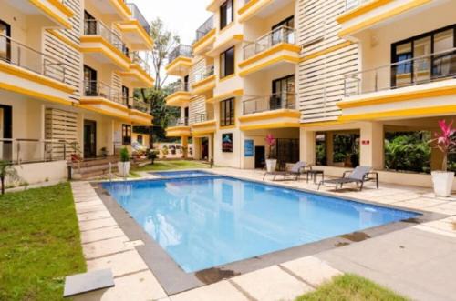 Siolim Apartment | AC Studio Room with balcony