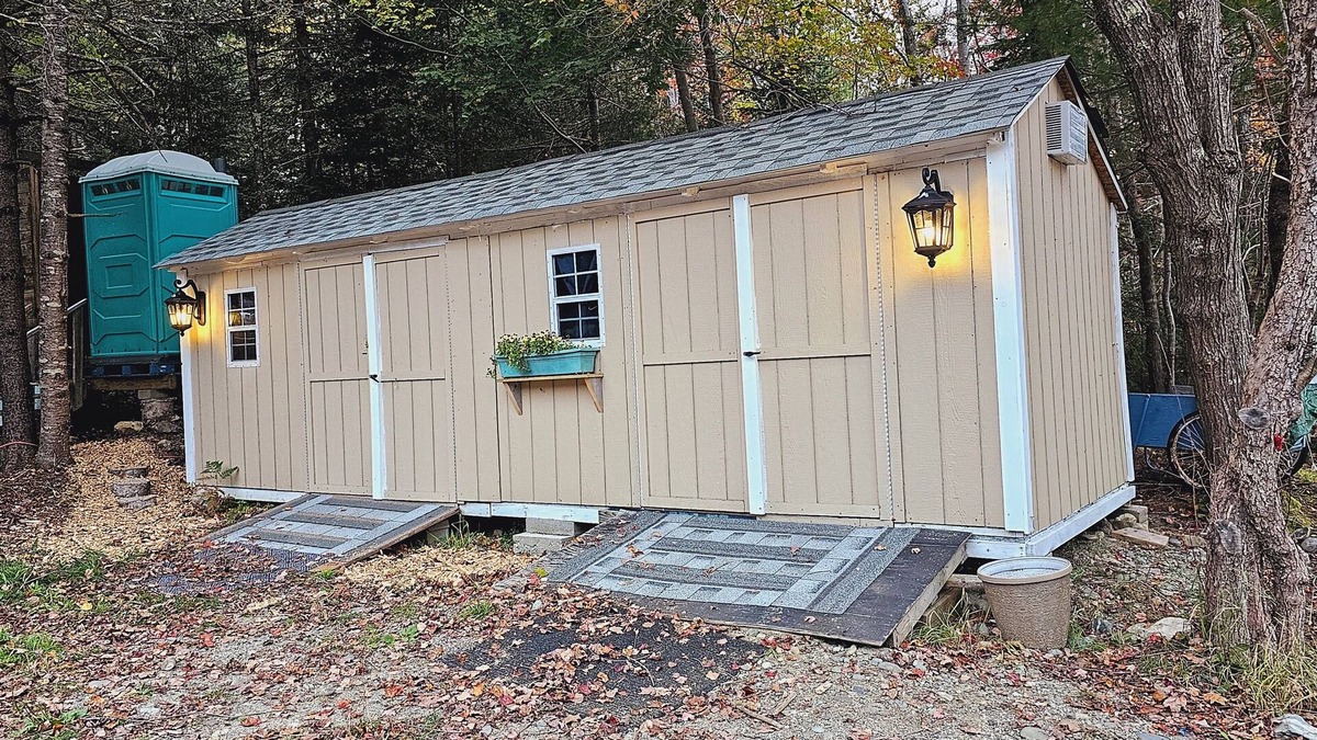 Manset Cabin | Acadia Cabin 2nCozy cabin with 1 bedroom and WiFi, AC