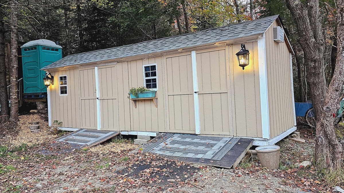 Manset Cabin | Acadia Cabin 2nCozy cabin with 1 bedroom and WiFi, AC