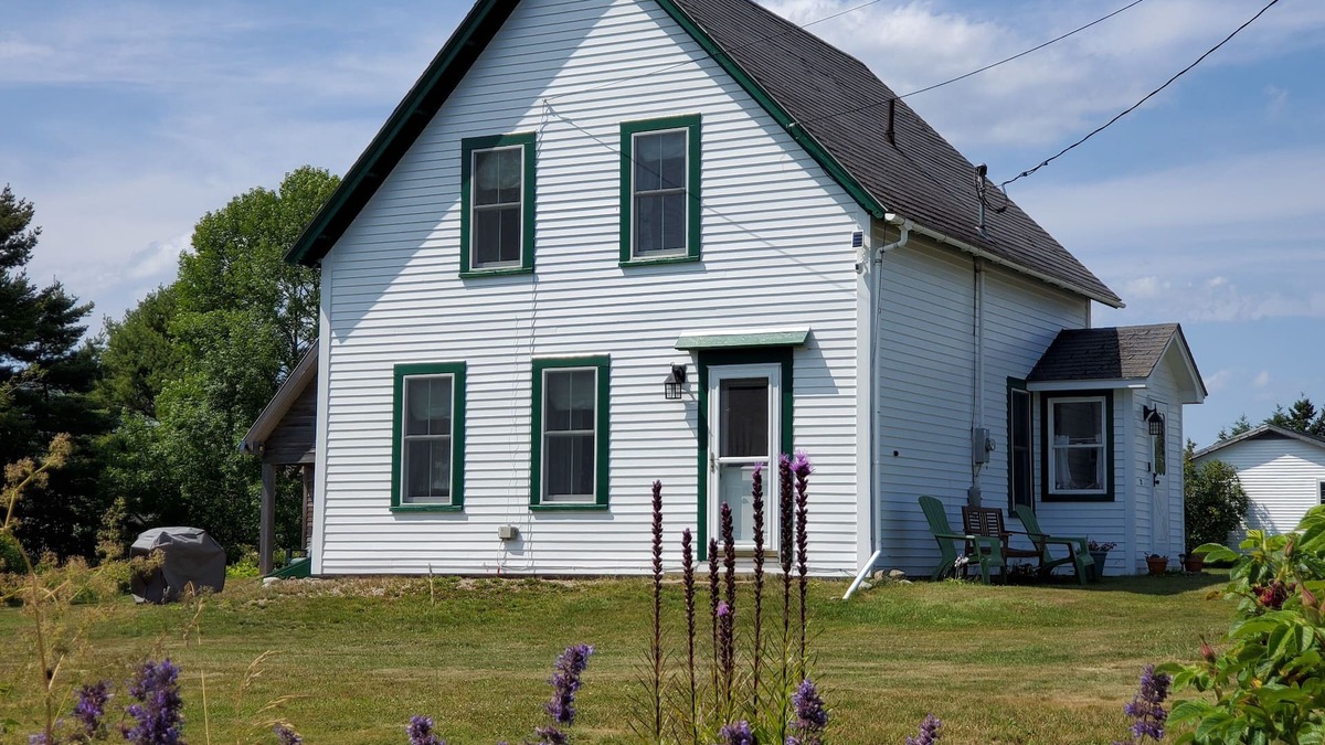 Winter Harbor House | Acadia, Schoodic Peninsula, Frenchman's Bay Home, Henry's Cove