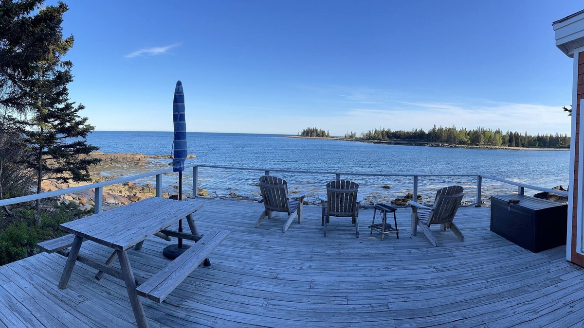 Prospect Harbor Cottage | Acadia’s Schoodic Point cottage