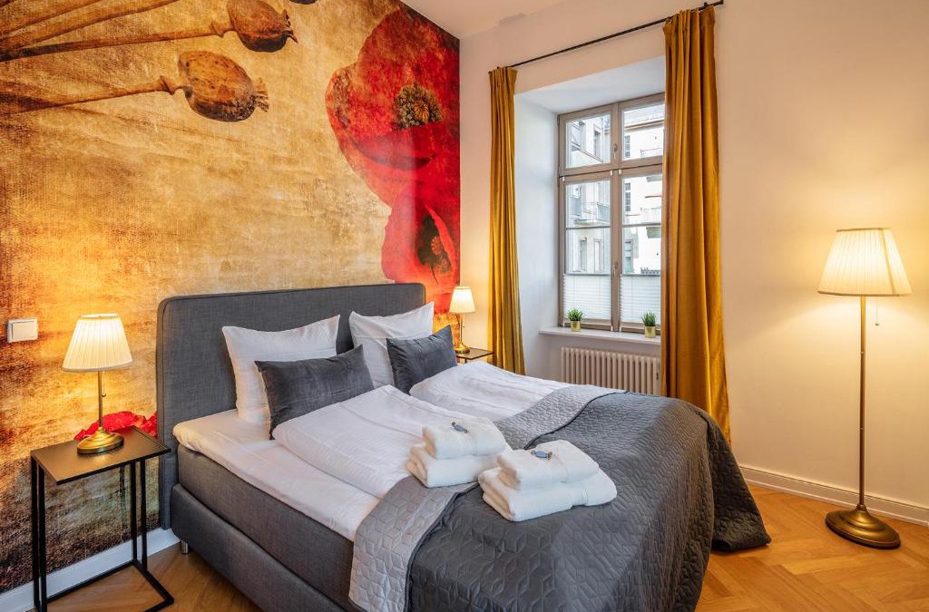 Heppenheim Apartment | Acapella Suite Allegro 76qm I Altstadt l Weinberg