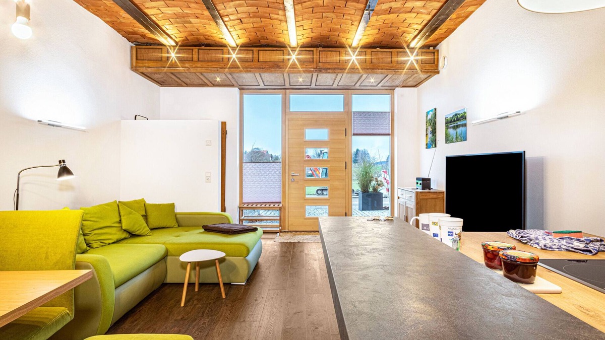Christazhofen Apartment | Accessible Holiday Apartment "Käserei" with Private Terrace & Wi-Fi