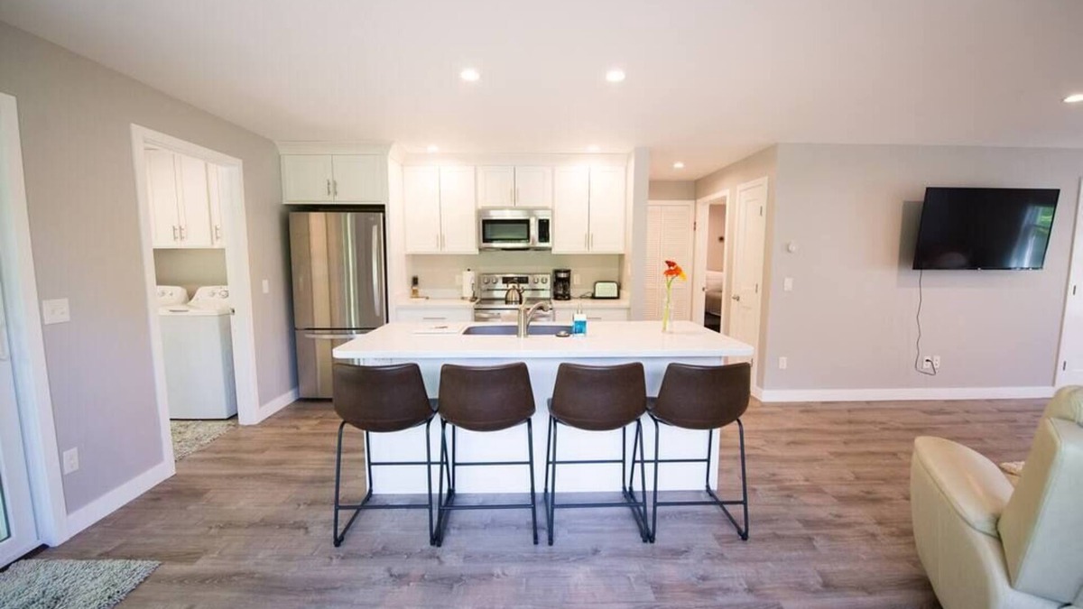 Topsham Apartment | Accessible, Modern, Open Concept Suite