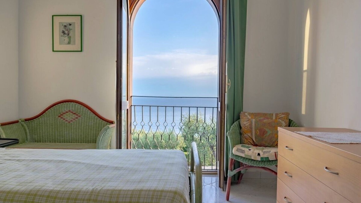Pollica Villa | ACCIAROLI SINGLE VILLA SEA VIEW CILENTO