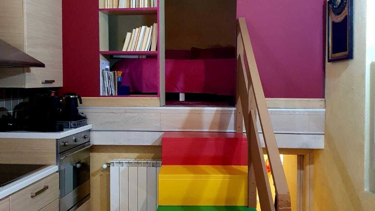 Incudine Bed & Breakfast | Accogliente Bilocale Colorato in Montagna a 10 Minuti Dalle Piste da sci
