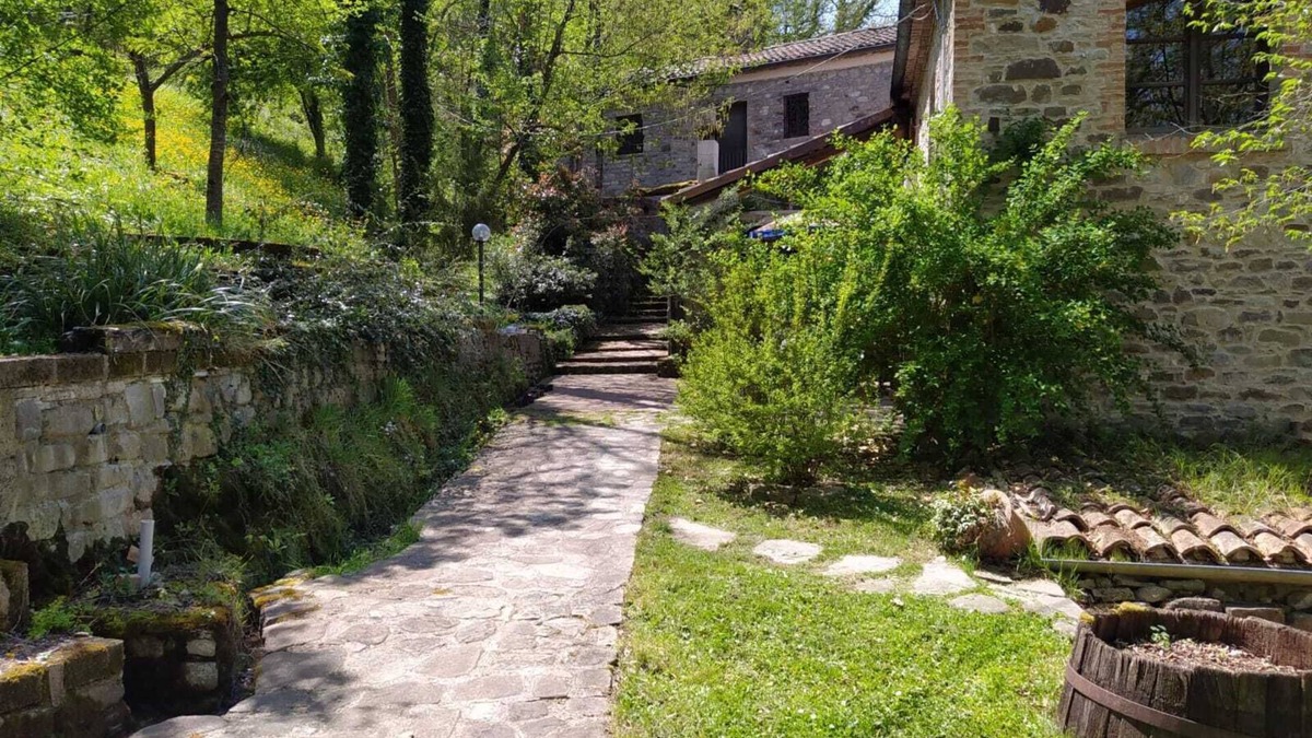 Pennabilli House | Accogliente Casa di Campagna Immersa nel Verde Dell'antica Val Marecchia