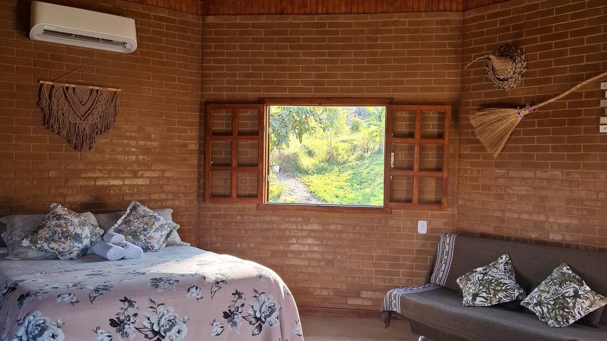 Divino de Sao Lourenco Cabin | Accommodation at the Casa do Chapéu Caparaó - Star Cabin - Heritage of Penha