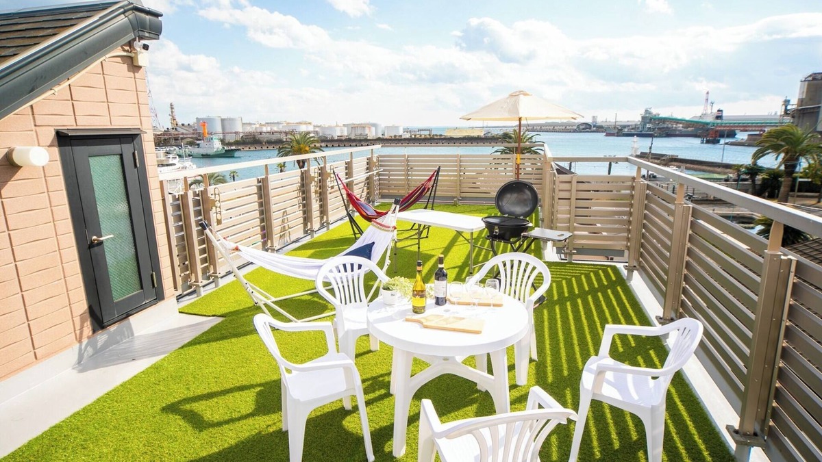 Yokkaichi House | Accommodates 12 people Rooftop BBQ available Pet/Yokkaichi Mie