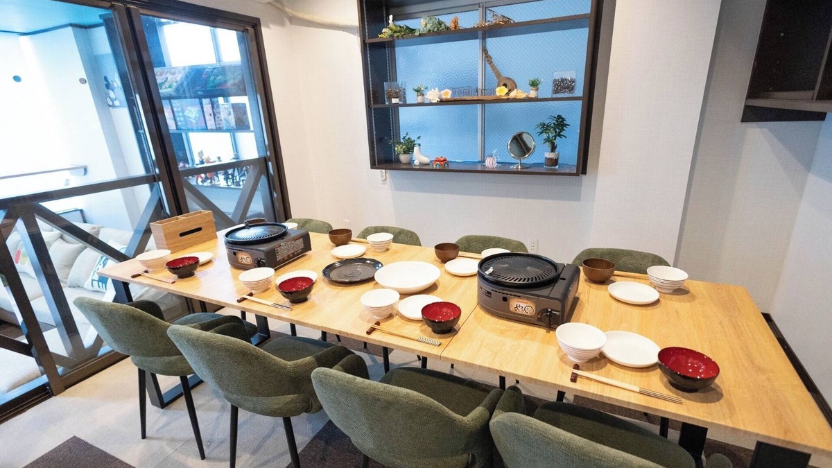Naha City Centre House | Accommodates 20 people Unlimited board games and/Naha Okinawa