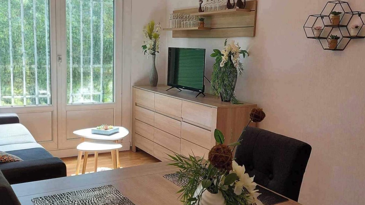 Loos Apartment | Accommodation for 4 people very cozy with parking and personalized welcome