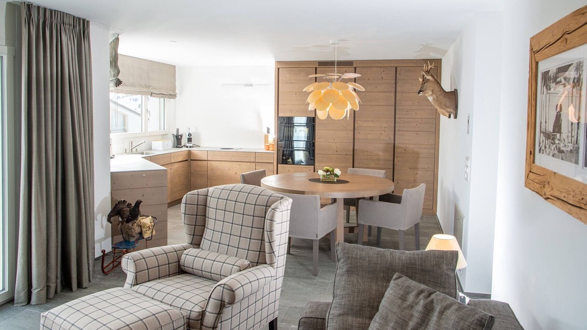 Lantsch-Lenz Apartment | Accommodation for 4 persons Arsas Lantsch-Lenzerheide