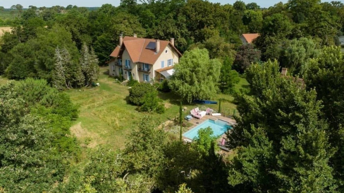 Arengosse Villa | Accommodation in a 1900 house, breakfasts included