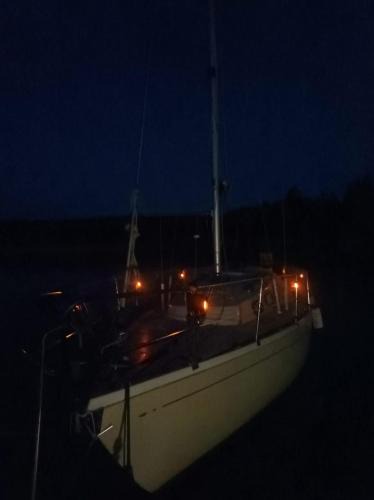 Sysma Boat Rental | Accommodation on a sailboat in Sysmä harbour