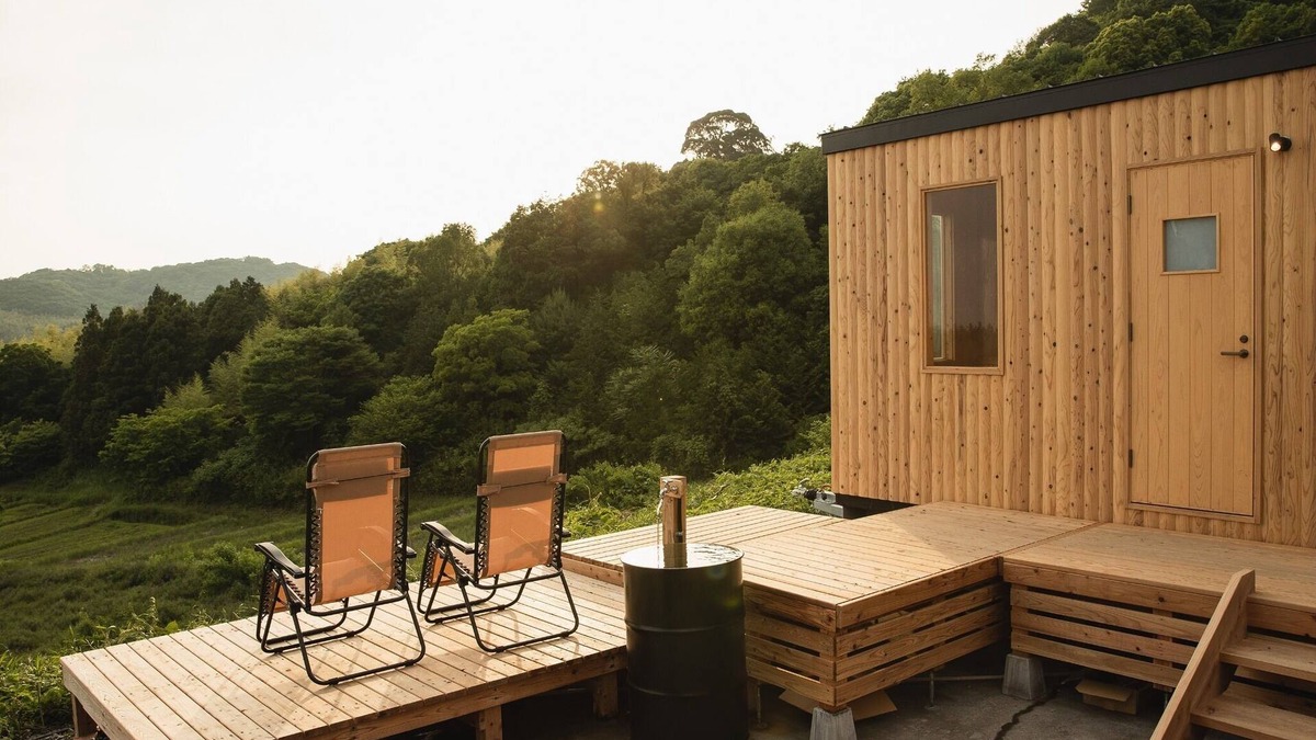 Tsukuba RV Rental | Accommodation Private sauna and BBQ stove inclu/Tsukuba City Ibaraki
