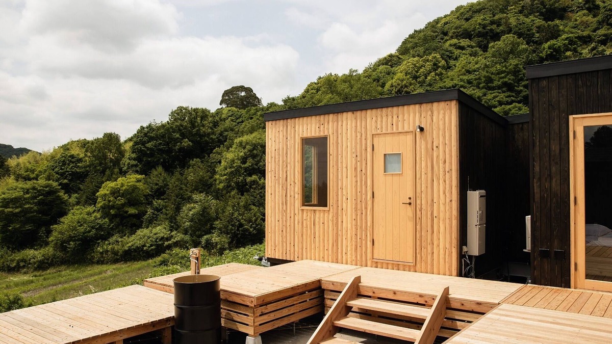 Tsukuba RV Rental | Accommodation Private sauna and BBQ stove inclu/Tsukuba City Ibaraki