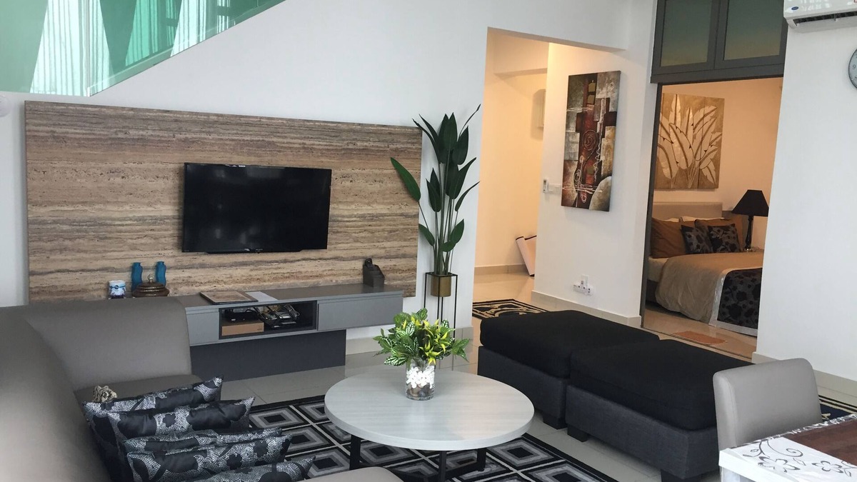 Bangi Sentral Apartment | ACComo24 EVO Duplex Bangi near Kuala Lumpur