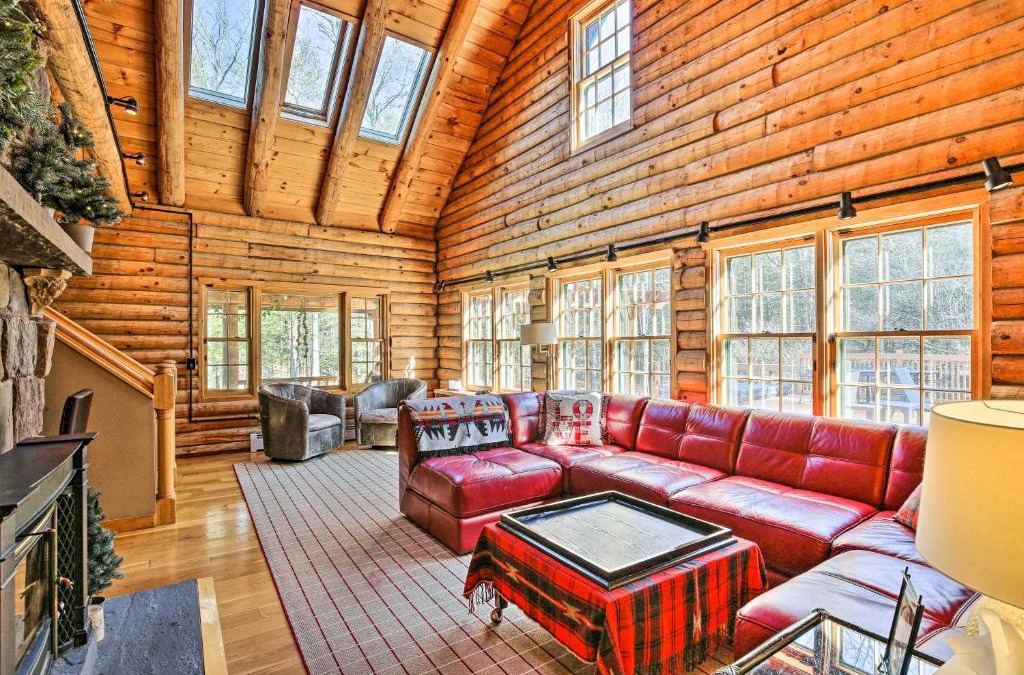 Accord House | Accord Vacation Rental with Pool and Hot Tub!