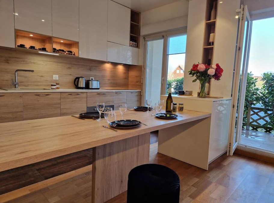 Lamorlaye Apartment | Accueillant et pratique, proche de Chantilly et du parc Asterix