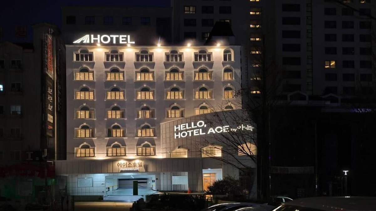 Bongmyeong-dong Hotel | Ace Hotel by Cozy Daejeon Yuseong Branch