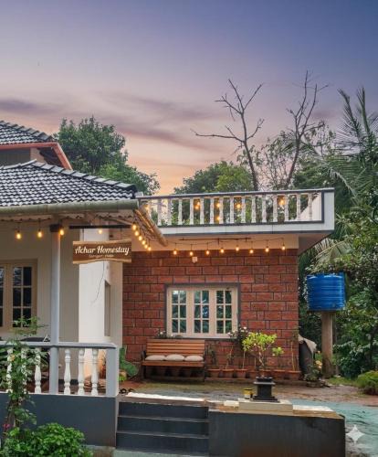 Sringeri House | Achar homestay