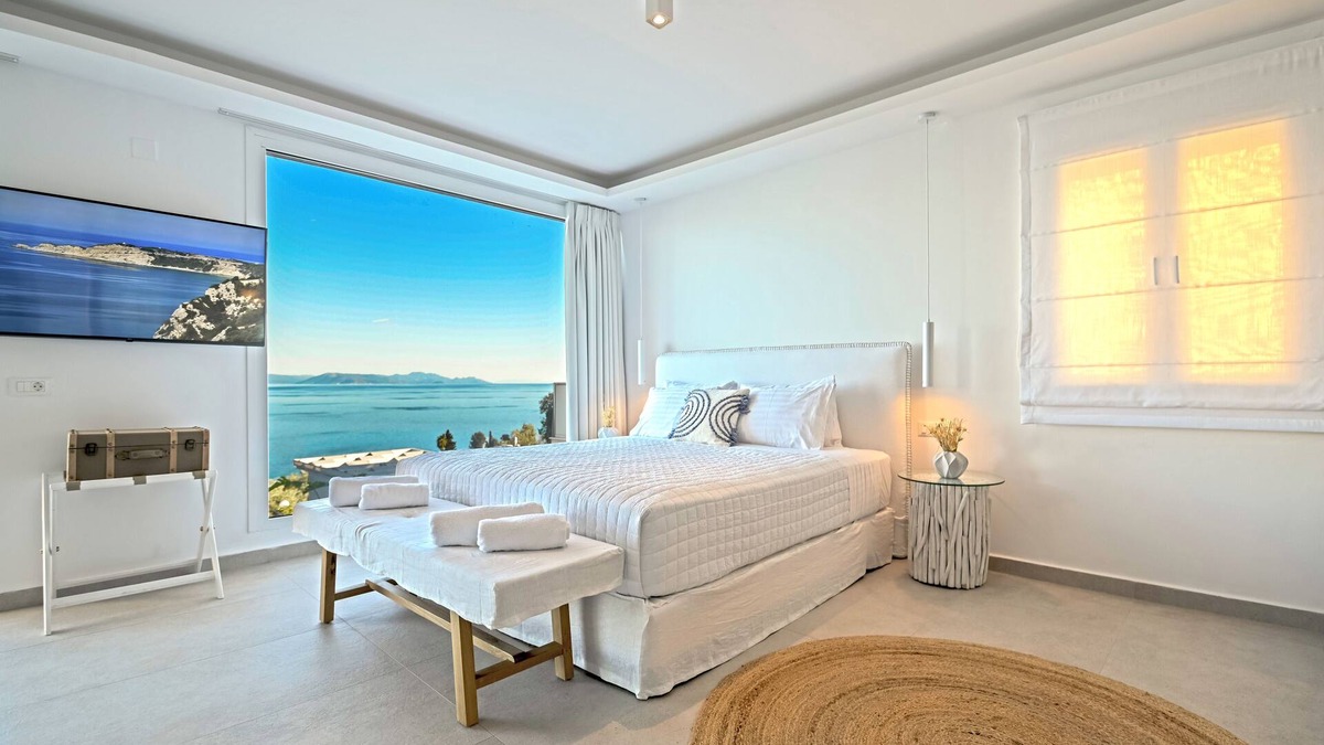 Perama Villa | Achillion Luxury Corfu Villa