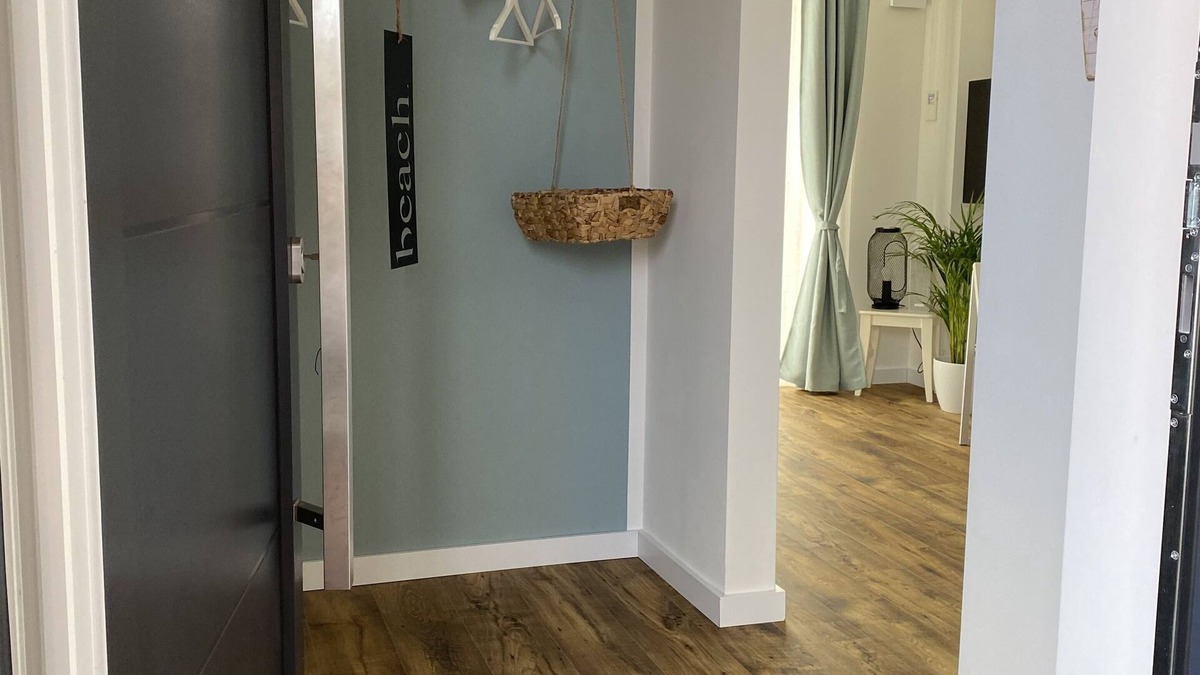 Vollerwiek Apartment | "Achter'n Diek" vacation apartment near the dyke and St. Peter-Ording