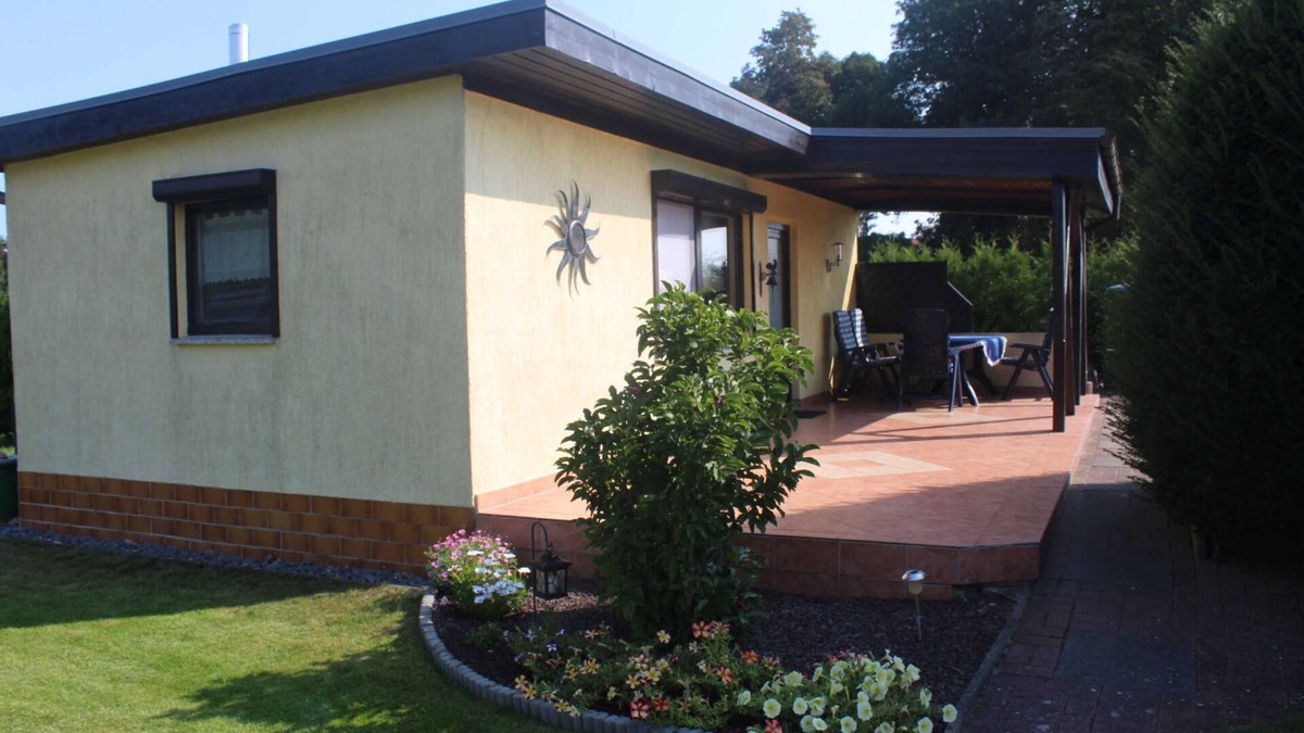 Sauzin House | Achterwasserblick - Bungalow - Achterwasserblick