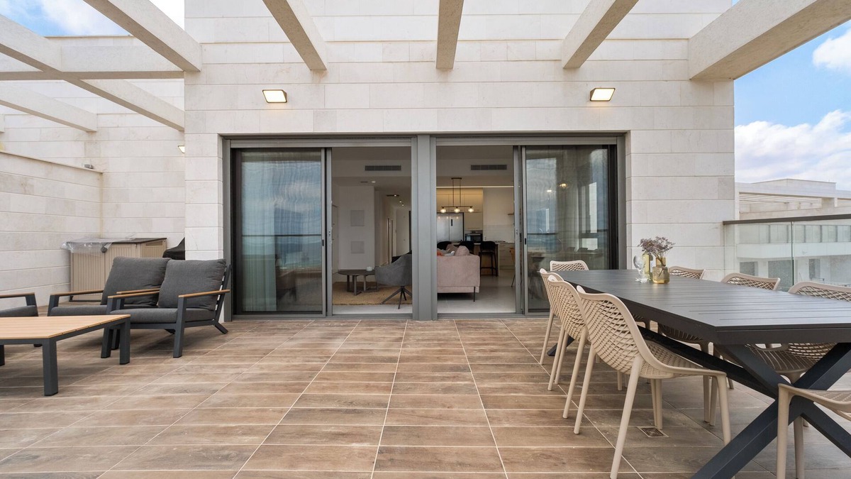 Nahariya Apartment | Achziv Seaside Stylish Stay