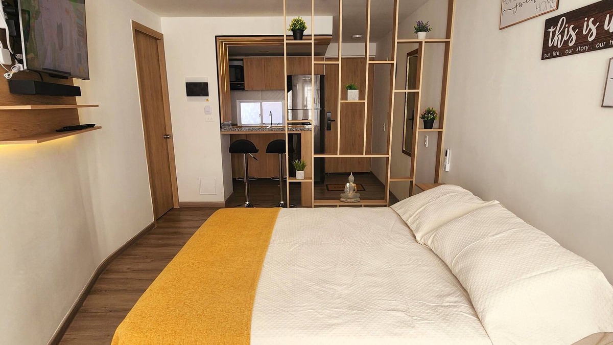 Gaira Apartment | Acogedor Apartaestudio en Santa Marta