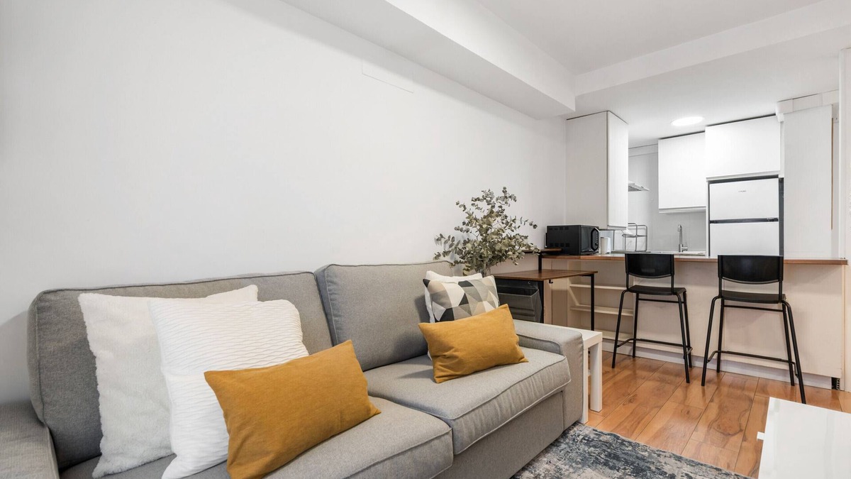 Numancia Apartment | Acogedor apartamento en Vallecas – ideal para estancias temporales y de trabajo