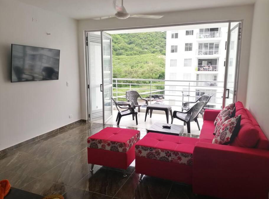Girardot Apartment | Acogedor apartamento en Girardot: Aqualina Orange