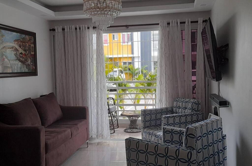Licey al Medio Apartment | Acogedor Apto. con piscina y rapido acceso a todo