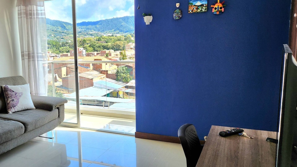 El Carmen de Viboral Apartment | Acogedor Departamento en el Pueblo