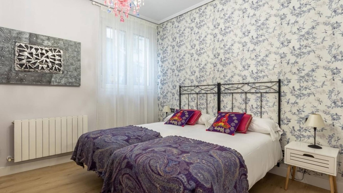Indautxu Apartment | Acogedor con estilo único junto Centro Azkuna