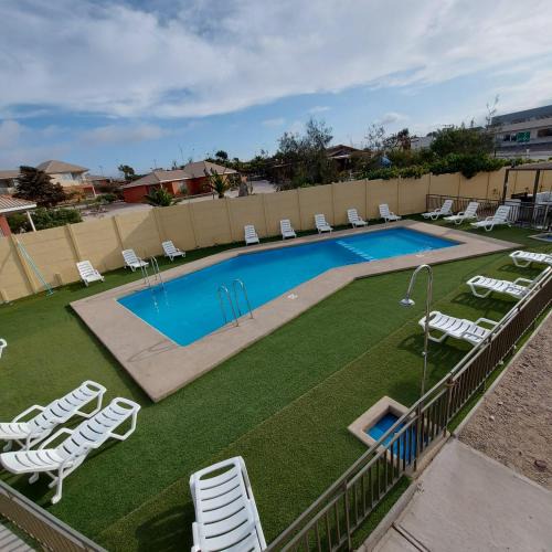 Caldera Apartment | Acogedor departamento en Caldera, Bahía Inglesa, con Aire Acondicionado