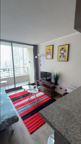 Las Rejas Apartment | Acogedor departamento en Santiago
