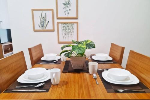 Queretaro Apartment | Acogedor Ubicadismo 1R 4Pax