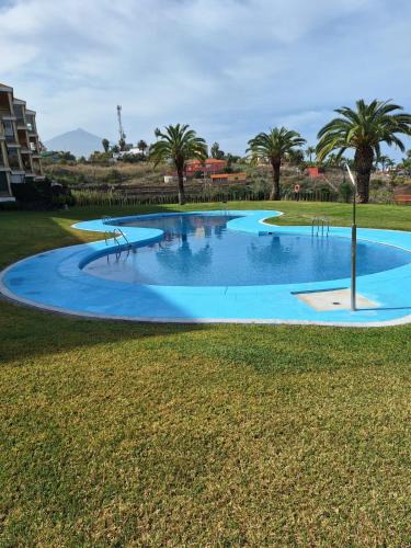 La Quinta Apartment | Acogedor vistas piscina y Teide